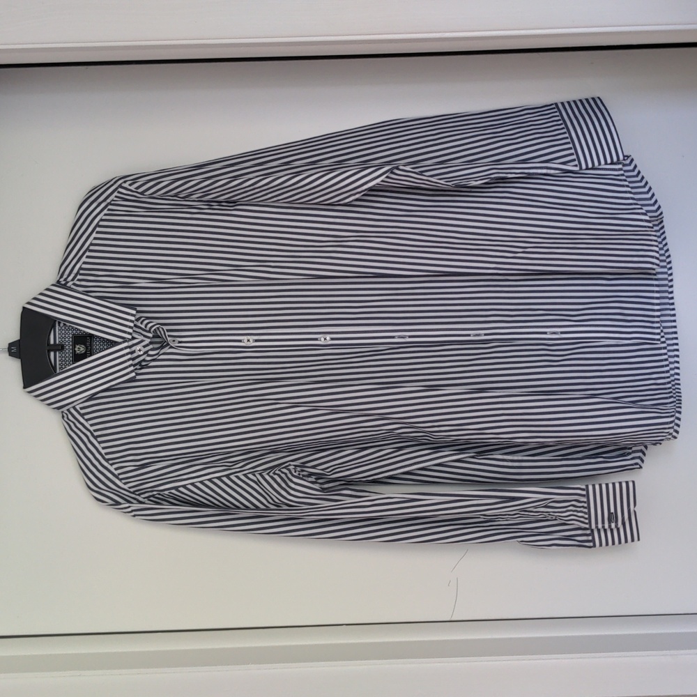 NWOT Steel & Jelly Men's Dress Shirt Size XL